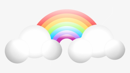 Rainbow Transparent Background - Rainbow Logo Transparent Bachground, HD Png Download, Transparent PNG