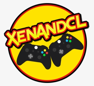 Xenandcl Logo - Game Controller, HD Png Download, Transparent PNG
