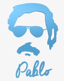 Pablo Escobar Face - Pablo Escobar Png, Transparent Png, Transparent PNG