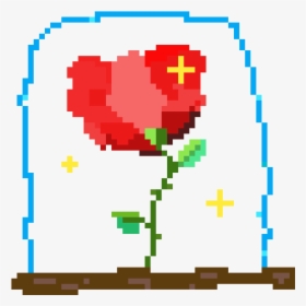 Beauty And The Beast Rose - Libra Cross Stitch Pattern, HD Png Download, Transparent PNG