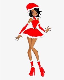 Winx Club Ladylaven Christmas By Winxharmony010 - Illustration, HD Png Download, Transparent PNG