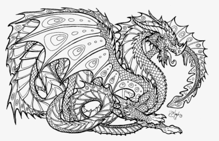 Free Printable Coloring Pages - Detailed Coloring Pages, HD Png Download, Transparent PNG