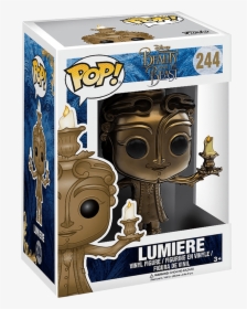Funko Pop Beauty And The Beast Lumiere, HD Png Download, Transparent PNG