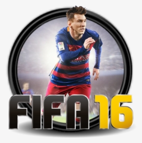 Fifa 16 Logo Png - Fifa Video Game Png, Transparent Png, Transparent PNG