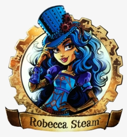Monster High Robecca Steam , Png Download - Monster High Characters Robecca Steam, Transparent Png, Transparent PNG