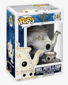 Beauty And The Beast Mrs Potts Pop Funko, HD Png Download, Transparent PNG