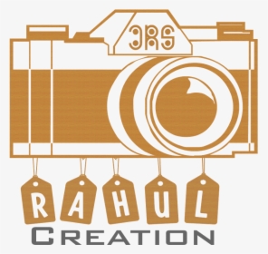 Clip Art Jrs Design New Name - Camera Coloring Page, HD Png Download, Transparent PNG