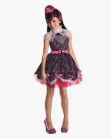 Child Monster High Draculaura - Draculaura Costume, HD Png Download, Transparent PNG