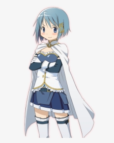 Madoka Magica Sayaka Png, Transparent Png, Transparent PNG