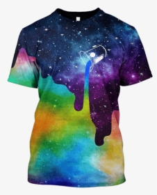 Psychedelic Wolf Howling Shirt Galaxy Nebula Full Moon - Supreme Louis ...