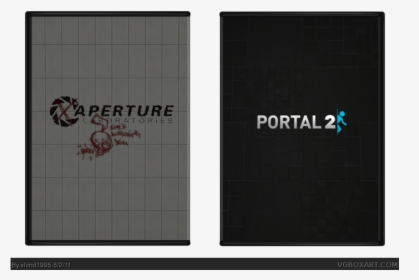 Portal 2 Box Art Cover - Portal 2, HD Png Download, Transparent PNG