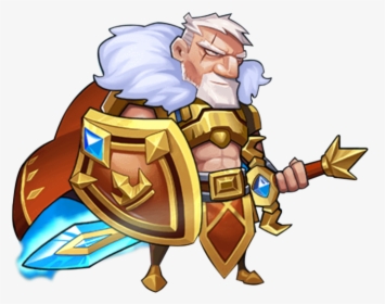 Characters From Idle Heroes, HD Png Download, Transparent PNG