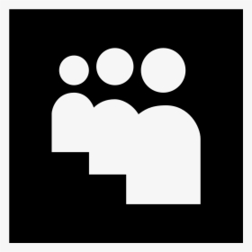 My Space Black Logo Transparent, HD Png Download, Transparent PNG
