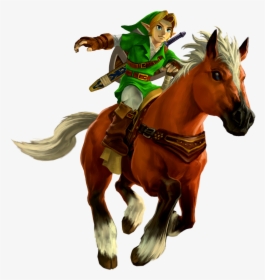 Zelda Ocarina Of Time 3d, HD Png Download, Transparent PNG