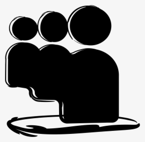 Myspace Sketched Logo, HD Png Download, Transparent PNG
