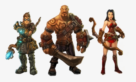 Torchlight Characters, HD Png Download, Transparent PNG