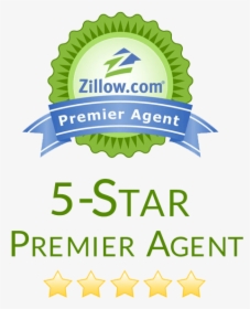 Zillow 5 Star Premier Agent, HD Png Download, Transparent PNG
