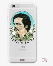 Plata O Pomo - Pablo Escobar Dessin, HD Png Download, Transparent PNG