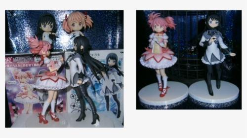 Picture - Madoka Magica Figure Collection, HD Png Download, Transparent PNG