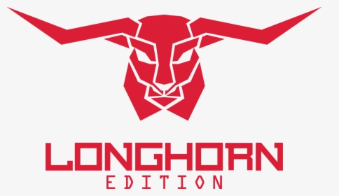 Red Longhorn Logo, HD Png Download, Transparent PNG