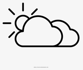 Dibujos De Nubes Dobles, HD Png Download, Transparent PNG