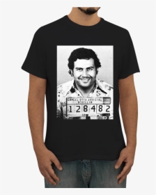Camiseta Pablo Escobar De Gangs Onna - Camisa Irmão Do Jorel, HD Png Download, Transparent PNG