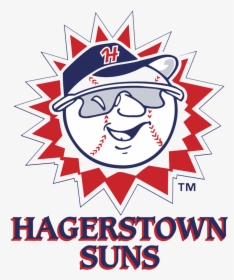 Transparent Washington Nationals Logo Png - Hagerstown Suns Logo, Png Download, Transparent PNG