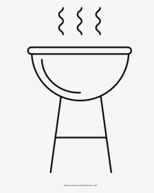 Grill Coloring Pages, HD Png Download, Transparent PNG