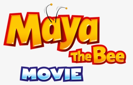 Maya The Bee Movie - Maya The Bee Logo Png, Transparent Png, Transparent PNG