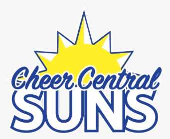 Cheer Central Suns Logo, HD Png Download, Transparent PNG