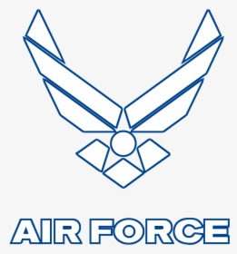 Us Air Force Logo Png, Transparent Png, Transparent PNG