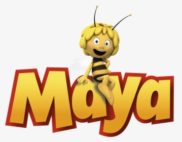Happy Birthday Maya The Bee , Png Download - Maya The Bee Logo, Transparent Png, Transparent PNG