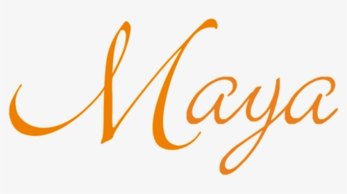 Maya - Signature For The Name Maya, HD Png Download, Transparent PNG