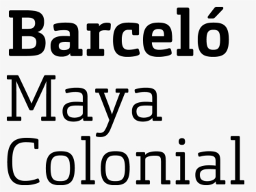 Barceló Maya Colonial Logo - Barcelo Maya Colonial Logo, HD Png Download, Transparent PNG