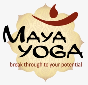 Transparent Maya Logo Png - Maya Yoga Kansas City, Png Download, Transparent PNG