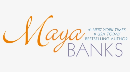 Maya Banks Is The - Calligraphy, HD Png Download, Transparent PNG