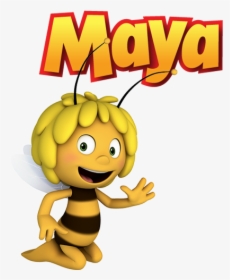 Maya The Bee Logo, HD Png Download, Transparent PNG