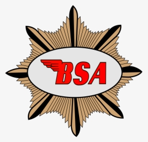 Bsa Logo Motorcycle Brands Png - Bsa Logo, Transparent Png, Transparent PNG