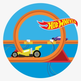 Hot Wheels Track Clipart, HD Png Download, Transparent PNG