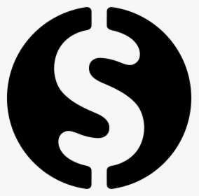 Cool Melt Inclusive Logo - Dollar Sign Png Grey, Transparent Png, Transparent PNG
