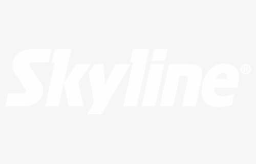 Skyline Logo Black And White - Serta, HD Png Download, Transparent PNG