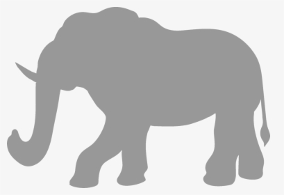 Animal Safari Elephant Svg Cut File - Black Rhinoceros, HD Png Download, Transparent PNG