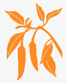 Pepper Plant Silhouette, HD Png Download, Transparent PNG