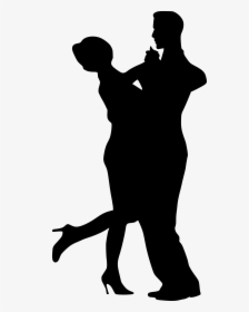 Dancing Couple Silhouette Png - Dancing Silhouette Couple Png, Transparent Png, Transparent PNG