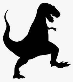 Dinosaur Silhouette, HD Png Download, Transparent PNG