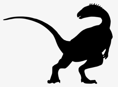 Silhouette, Dinosaur, Prehistoric, Dino, Spinosaurus - Dinosaurs Png, Transparent Png, Transparent PNG