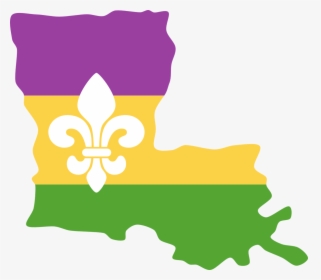 Clipart Louisiana Outline, HD Png Download, Transparent PNG