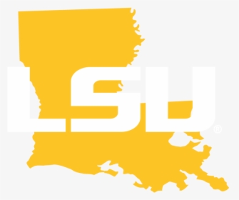 Louisiana State Logo Vector , Transparent Cartoons - Louisiana Map, HD Png Download, Transparent PNG