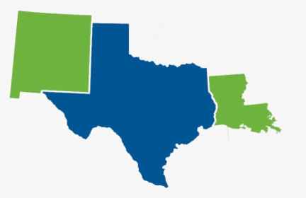 Excel Locations - Texas Oklahoma New Mexico Arkansas Louisiana, HD Png Download, Transparent PNG