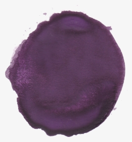 Purple Watercolor Circle Png, Transparent Png, Transparent PNG